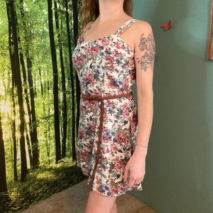 Lauren Brooke Floral Romper